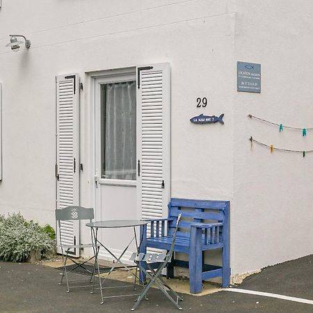 La Maisonnette De La Plage - A 50M De La Plage แซ็งต์มาโล ภายนอก รูปภาพ