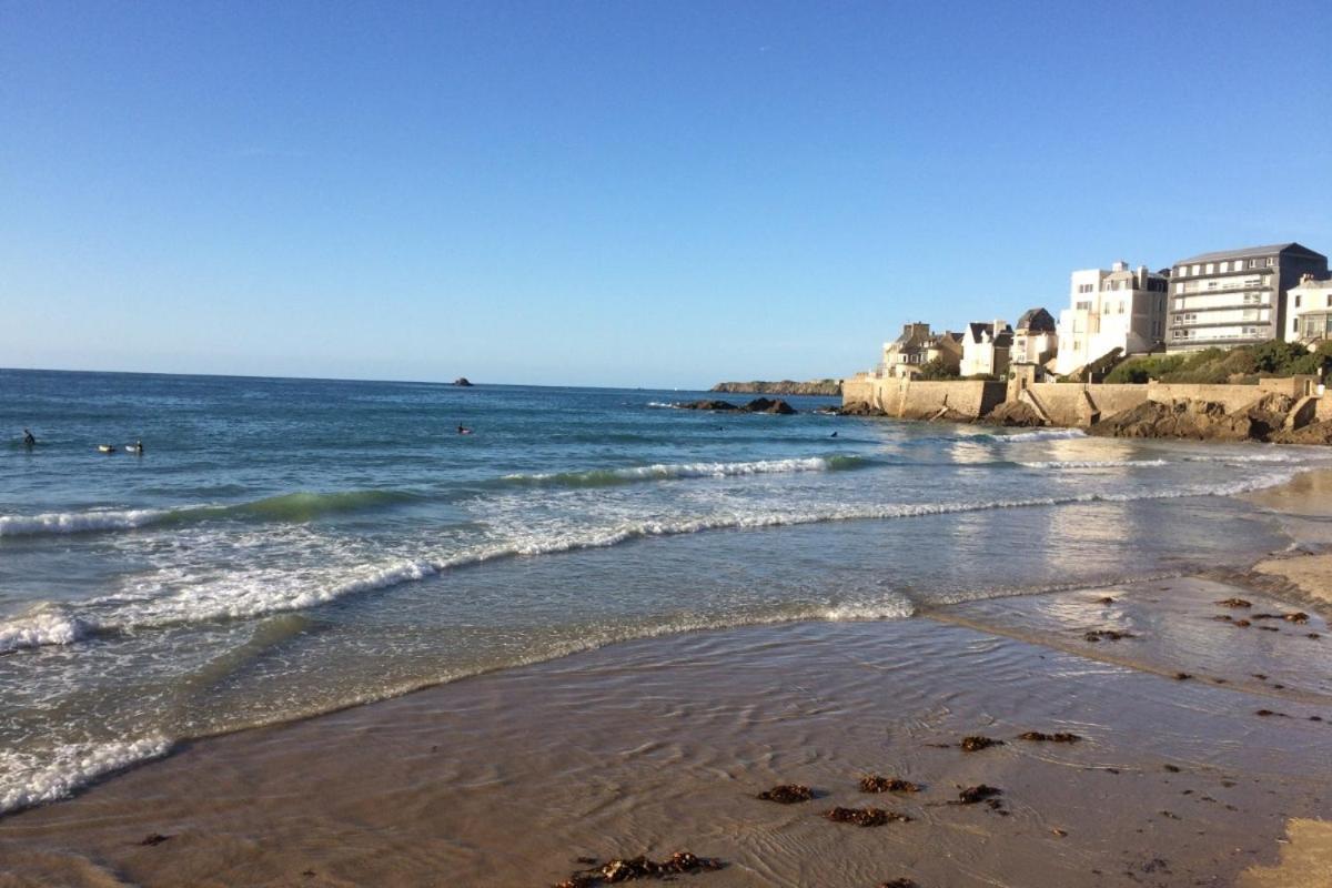 La Maisonnette De La Plage - A 50M De La Plage แซ็งต์มาโล ภายนอก รูปภาพ