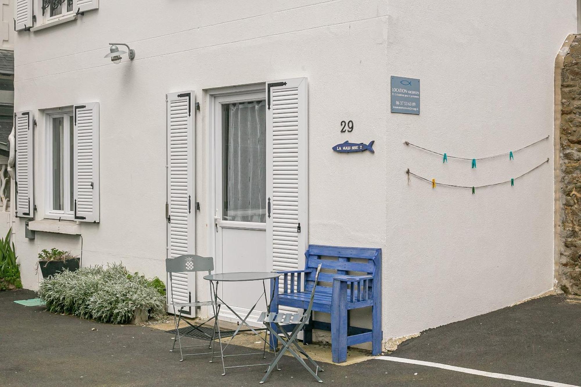 La Maisonnette De La Plage - A 50M De La Plage แซ็งต์มาโล ภายนอก รูปภาพ