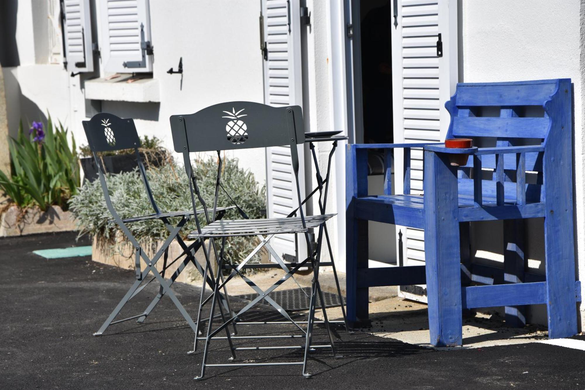 La Maisonnette De La Plage - A 50M De La Plage แซ็งต์มาโล ภายนอก รูปภาพ